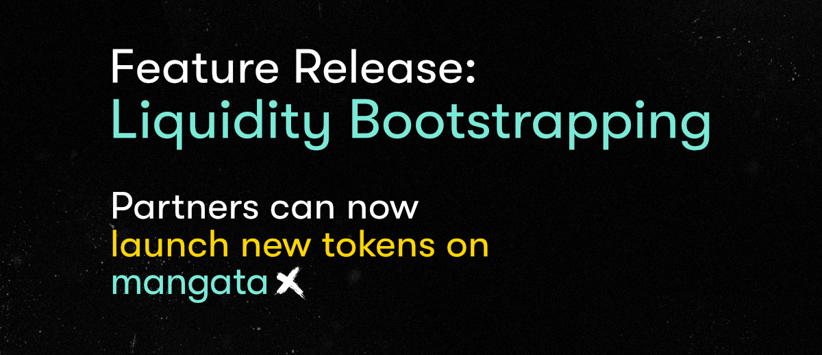 Mangata rilascia la funzione Bootstrap per supportare il lancio di nuovi token