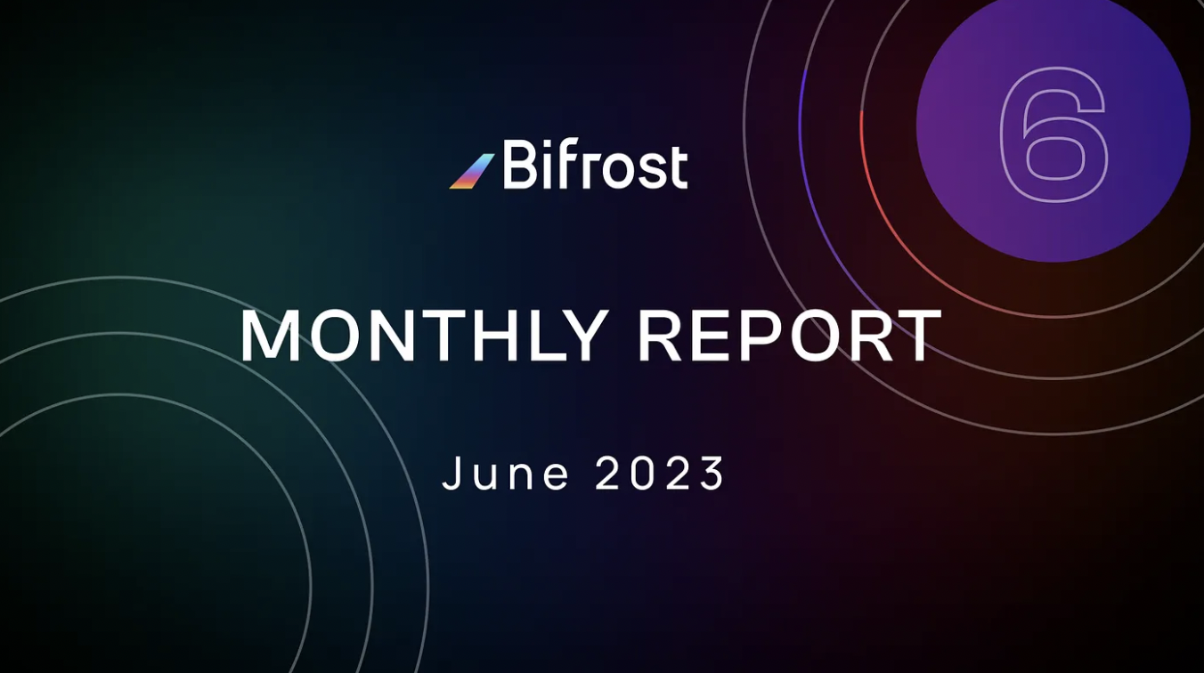 Monthly Report | Bifrost at Polkadot Decoded 2023