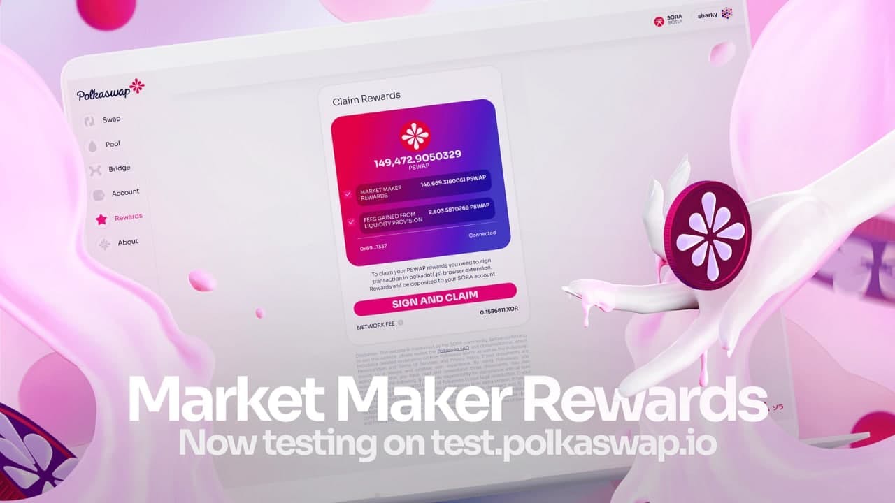 Polkaswap Dev Update!