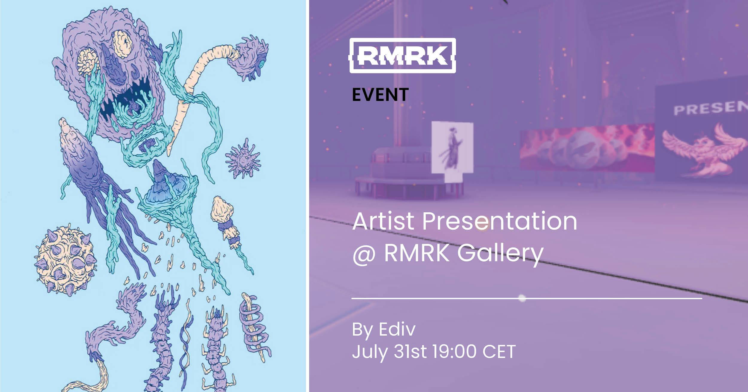 Ediv | RMRK Gallery Presentation 