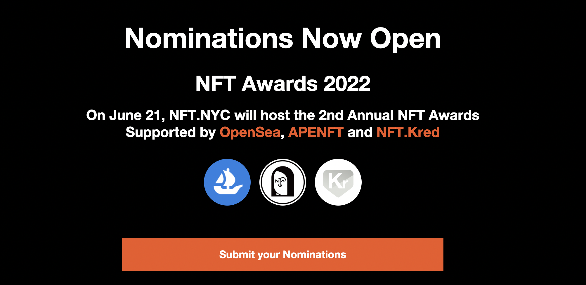 Nominate RMRK for NFT.NYC awards, 2022