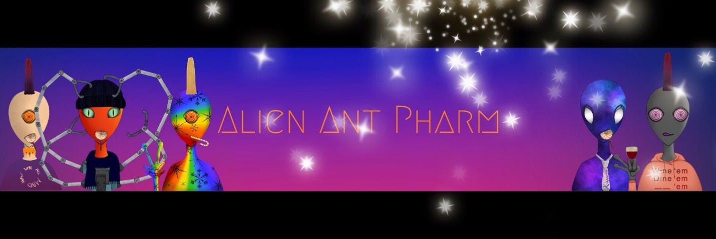 Behind the NFT: Alien Ant Pharm