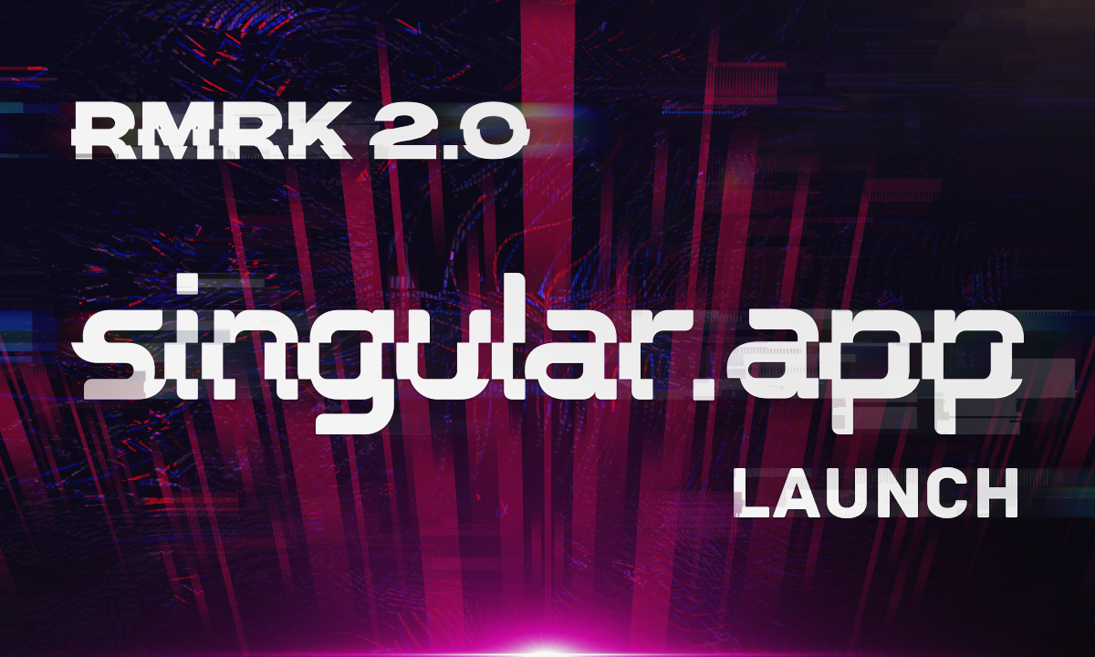 Introducing RMRK2 on Singular.app