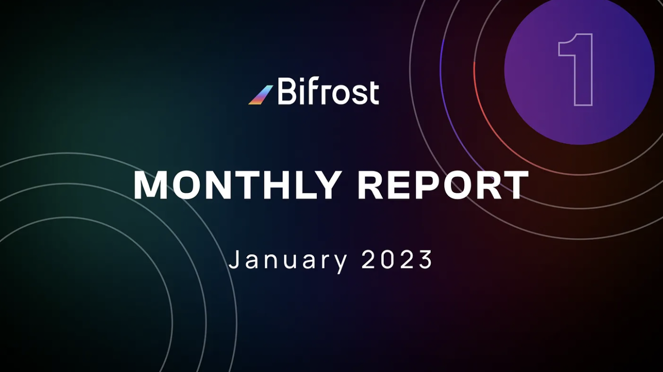 Monthly Report | Bifrost’s total vToken minting value surpassed $55 million