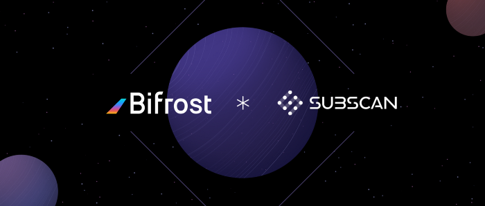 Subscan has now supported Bifrost Mainnet Query