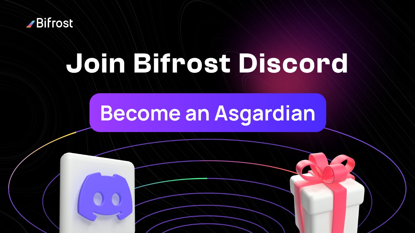 Join Bifrost Discord for new special channels and help to build a Community