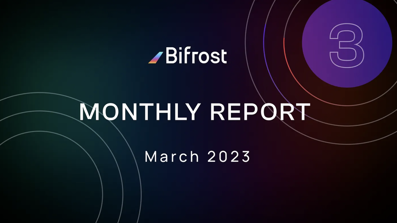 Monthly Report | Bifrost launched its Liquid Staking on Filecoin Network