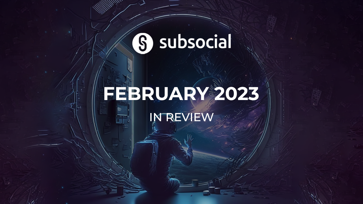 February 2023 In Review