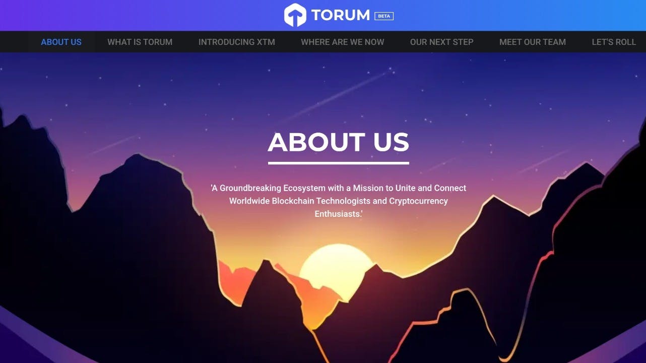 TORUM - Crypto Social Network