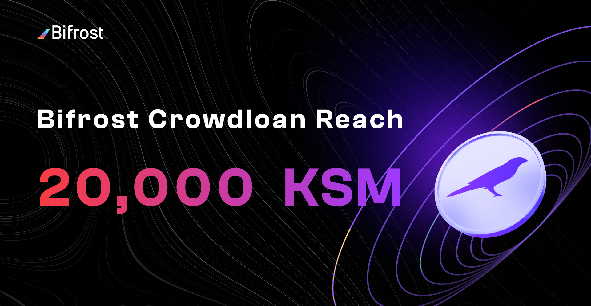 Over 20,000 KSMs have been successfully voted to Bifrost Crowdloan, Weekly Report 58