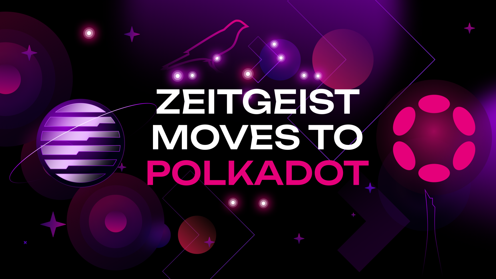 Zeitgeist Is Moving To Polkadot!