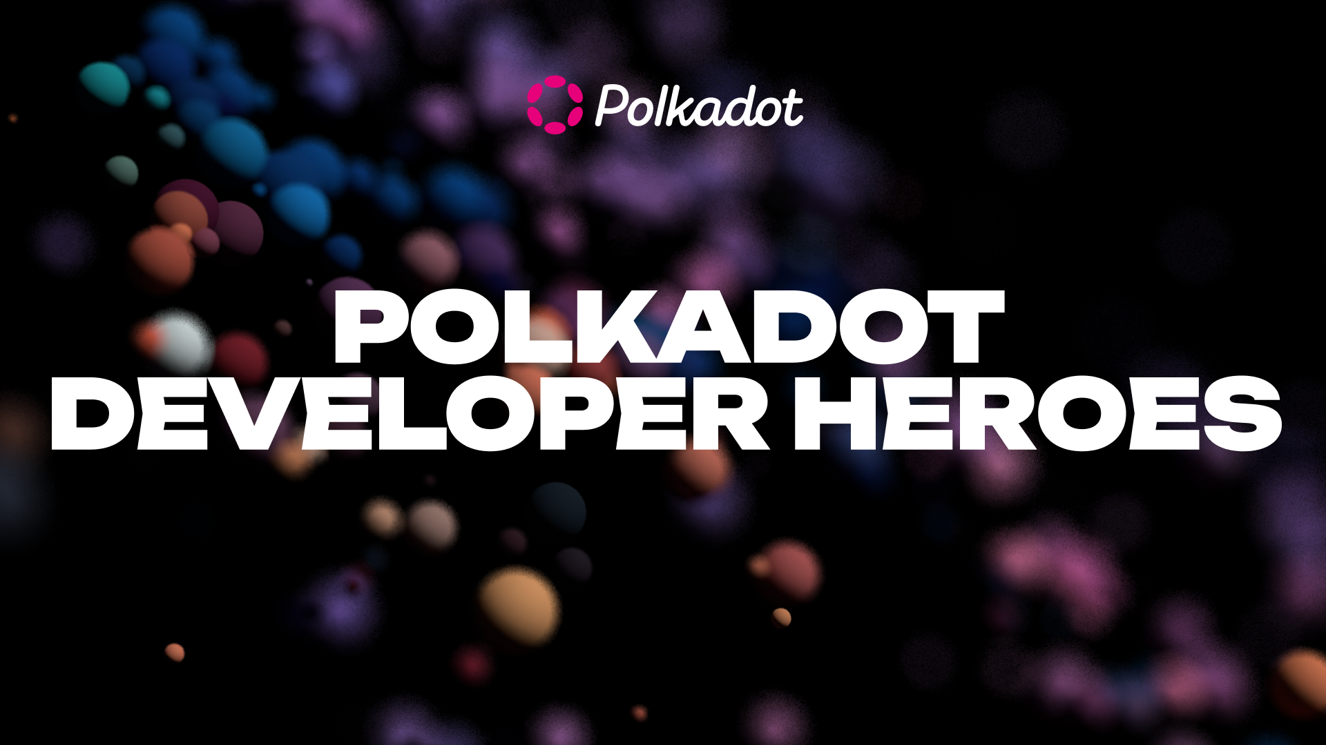 Introduzione al Polkadot Developer Heroes Program