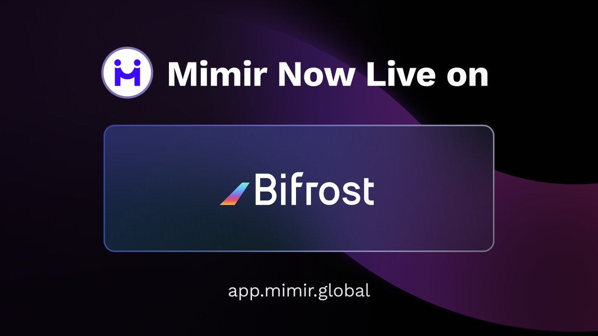 Mimir integration with Bifrost !