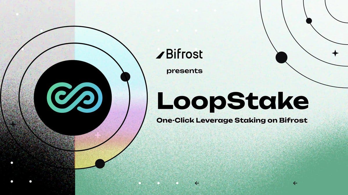 Introducing LoopStake! 🌈 ♾