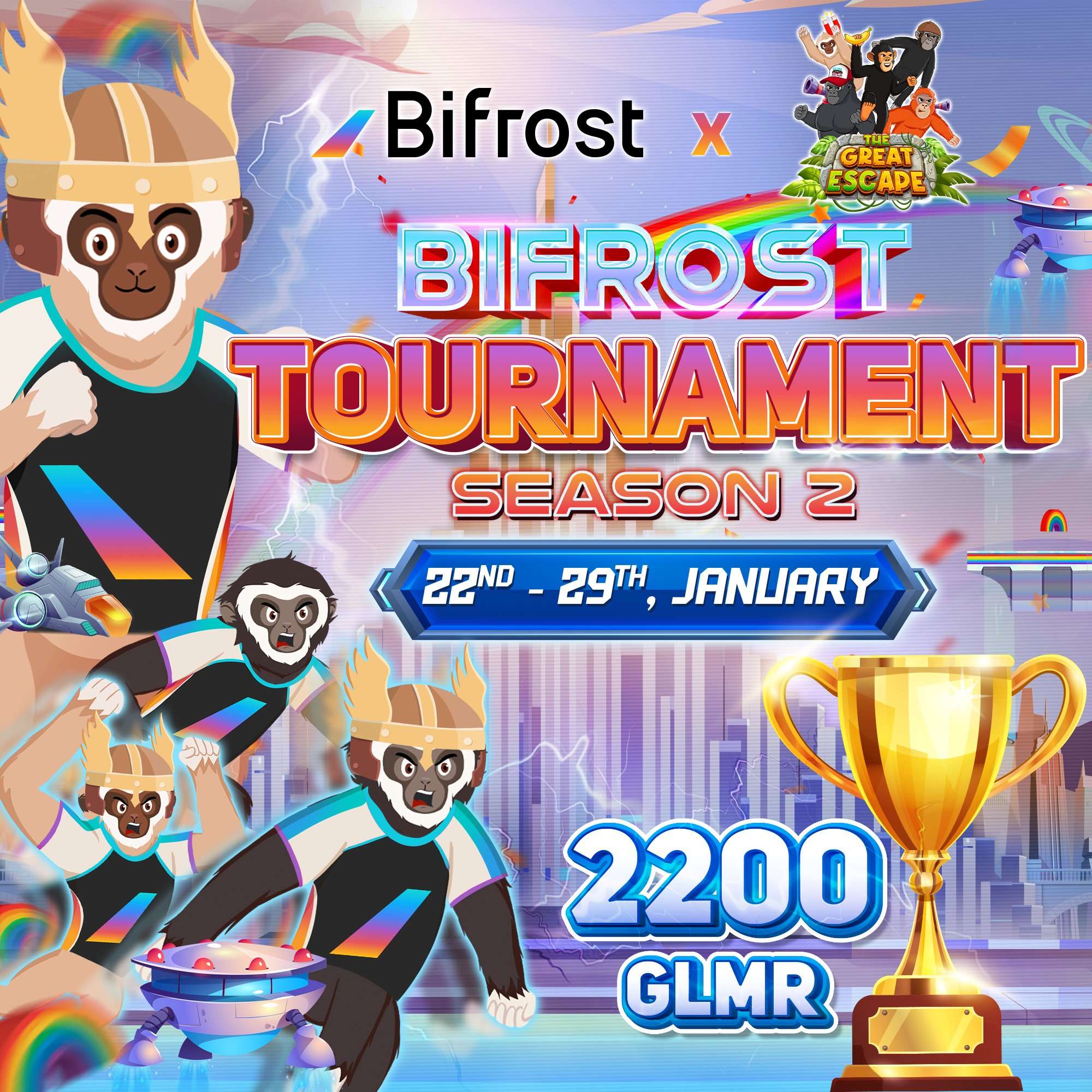 🎮 The Great Escape x Bifrost Tournament Season 2