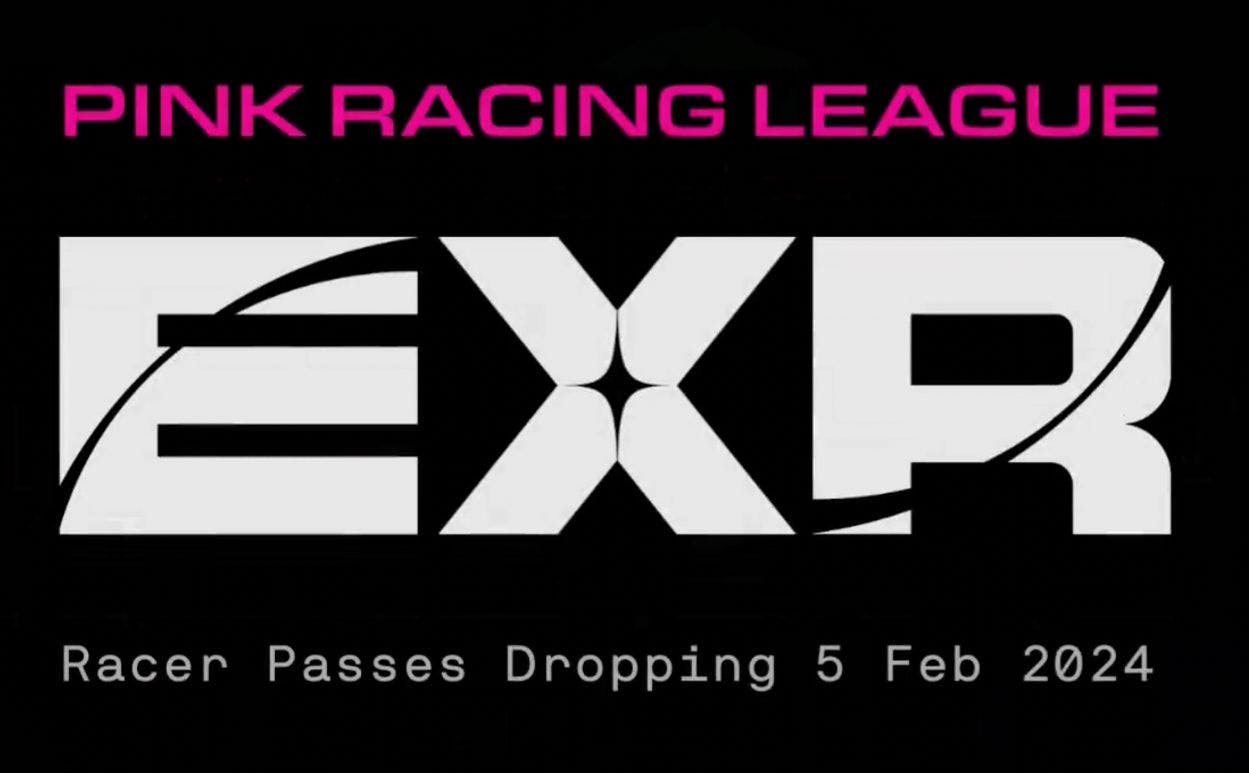 Bifrost x Exiled racers x PINK Racing League